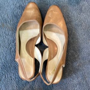 Fluevog sling backs size 8